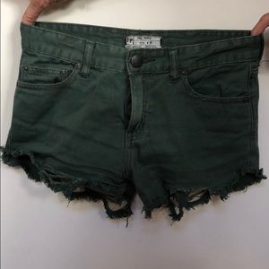 Free people shorts
